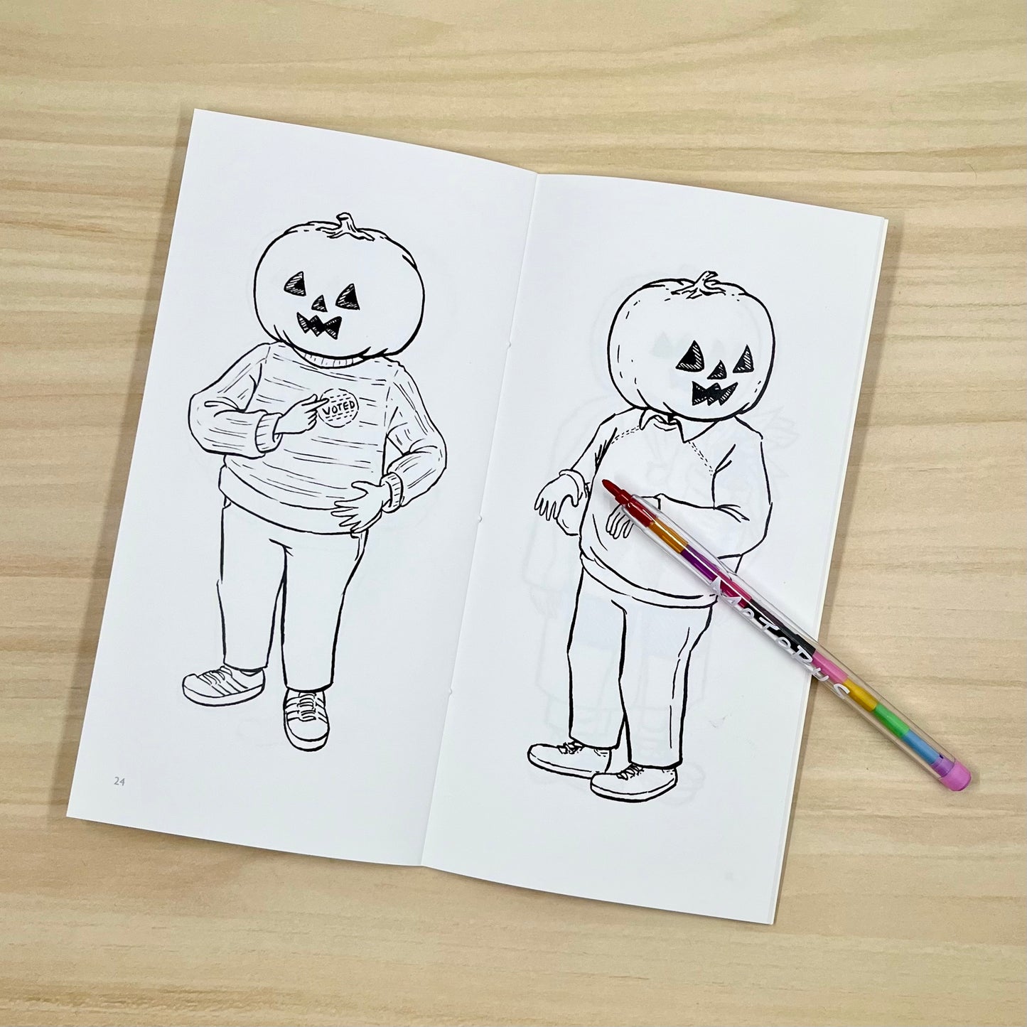 Coloring Book — What to Wear, What to Wear