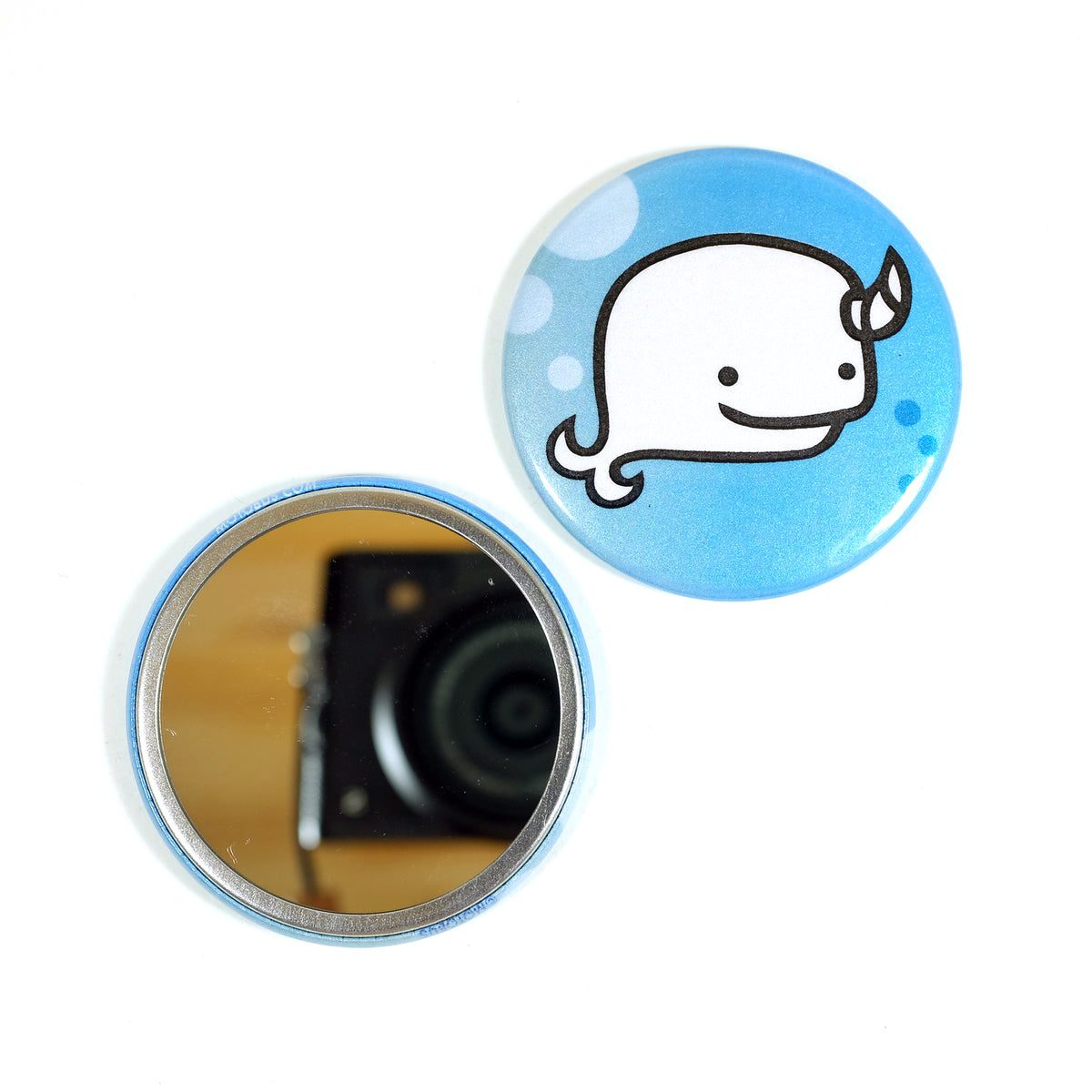 Narwhal Pocket Mirror