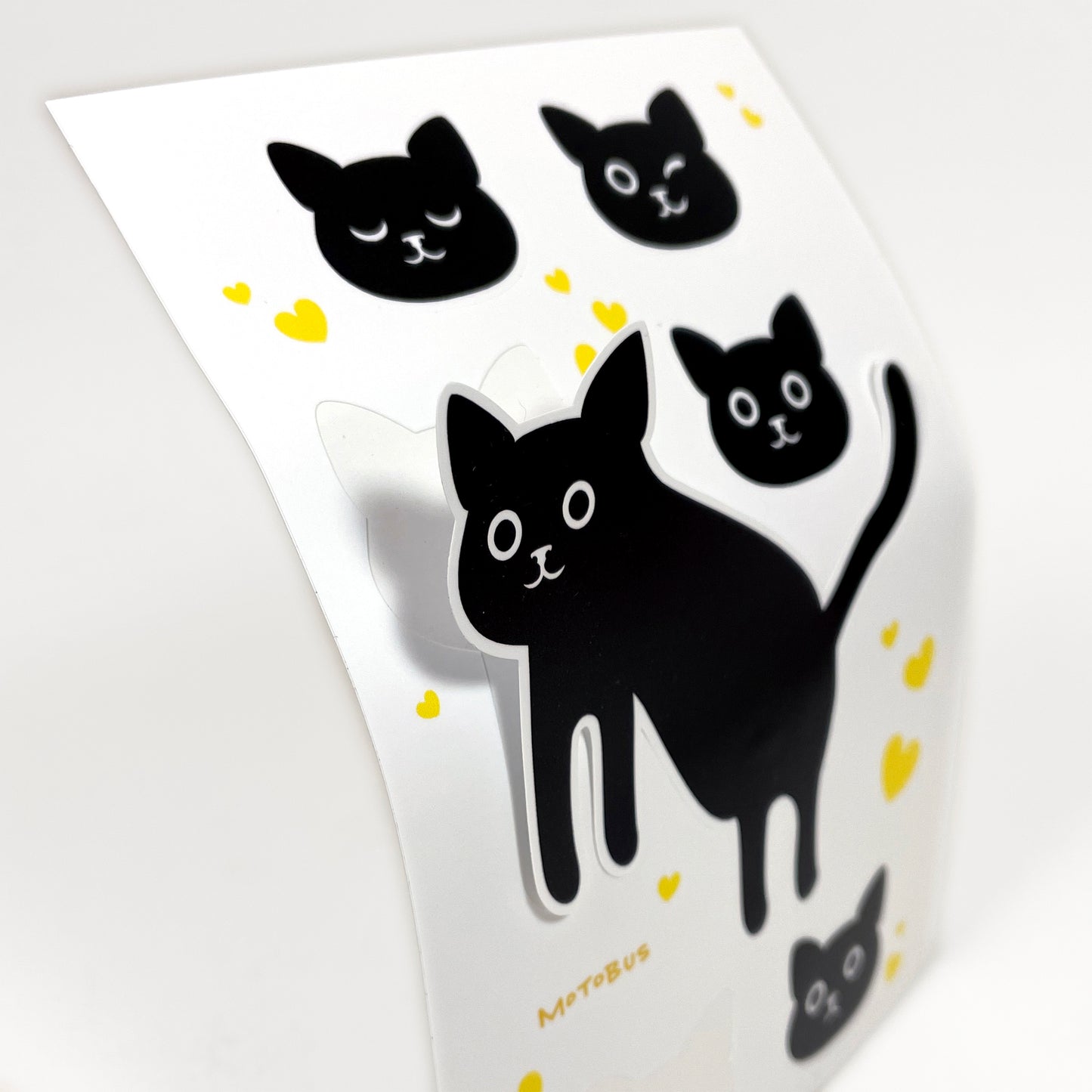 Sticker Sheet Vinyl - Lenny