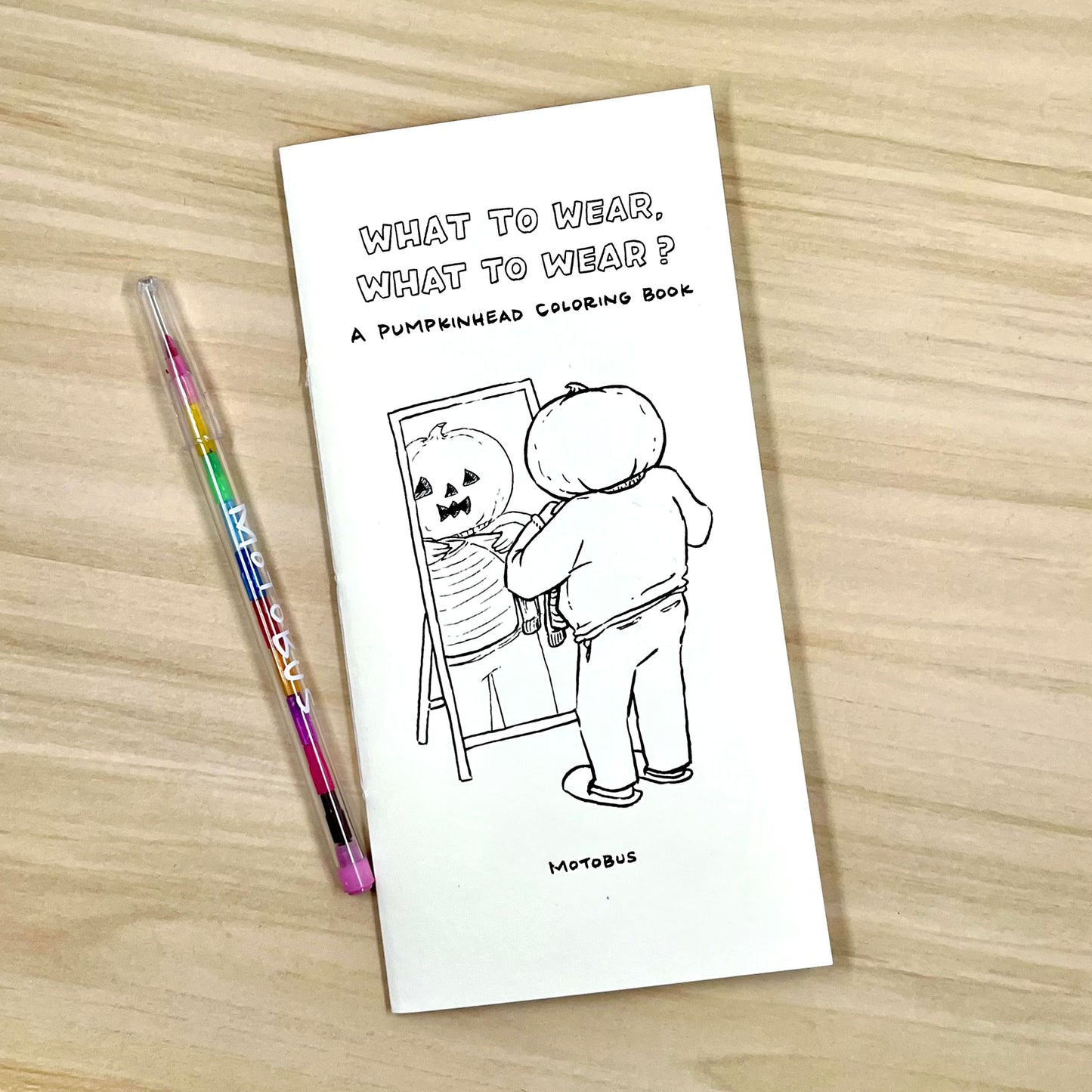 Coloring Book — What to Wear, What to Wear