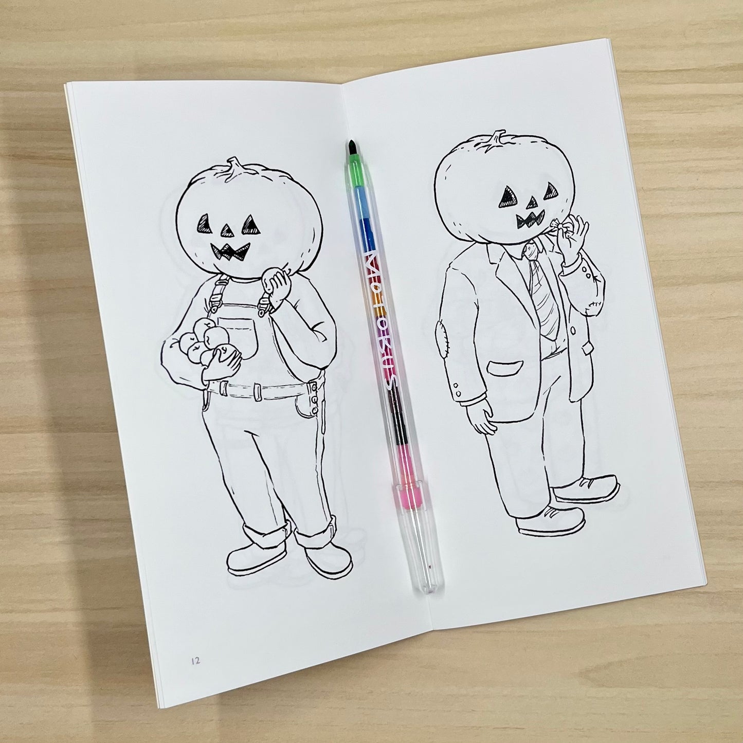 Coloring Book — What to Wear, What to Wear